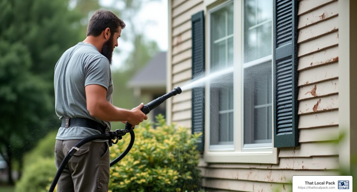 Pressure Washing SEO: Scrub Your Way to Success