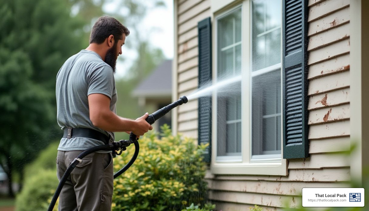 Pressure Washing SEO: Scrub Your Way to Success