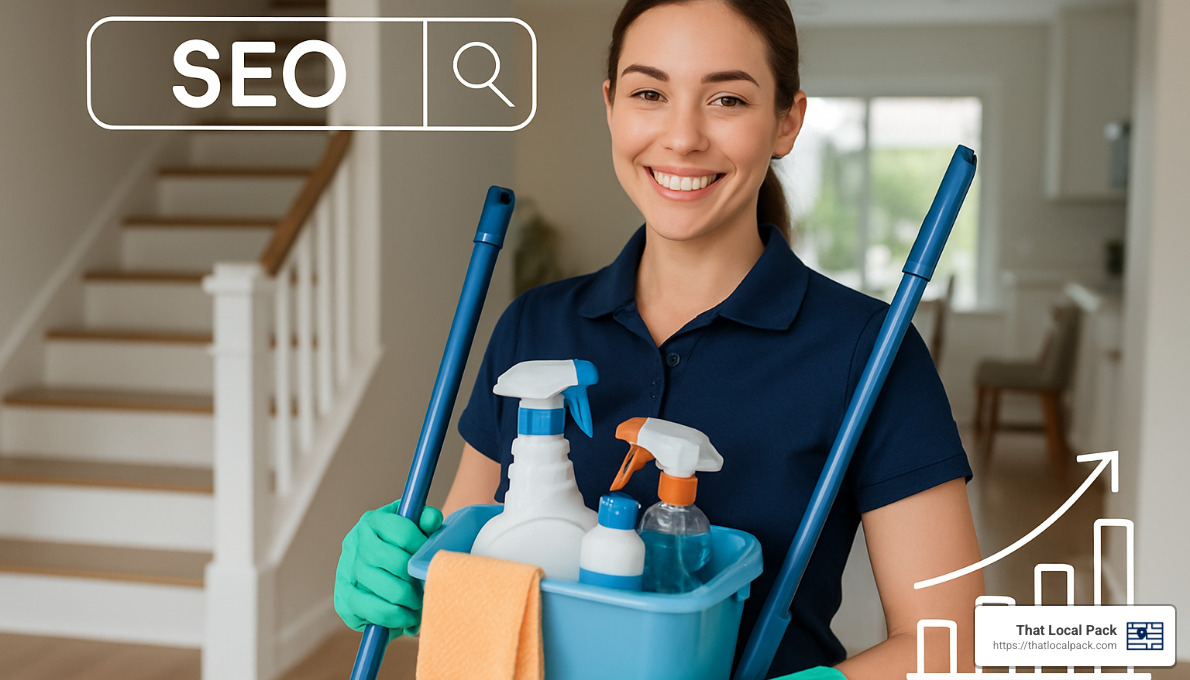 How to Polish Your House Cleaning Business SEO and Attract More Clients